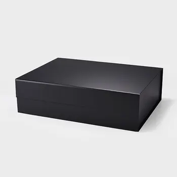 Геотобокс 38x28x11 см | 15x11x4,33 дюйма, большая Розничная упаковка для роскошной одежды, жесткие коробки с магнитной крышкой